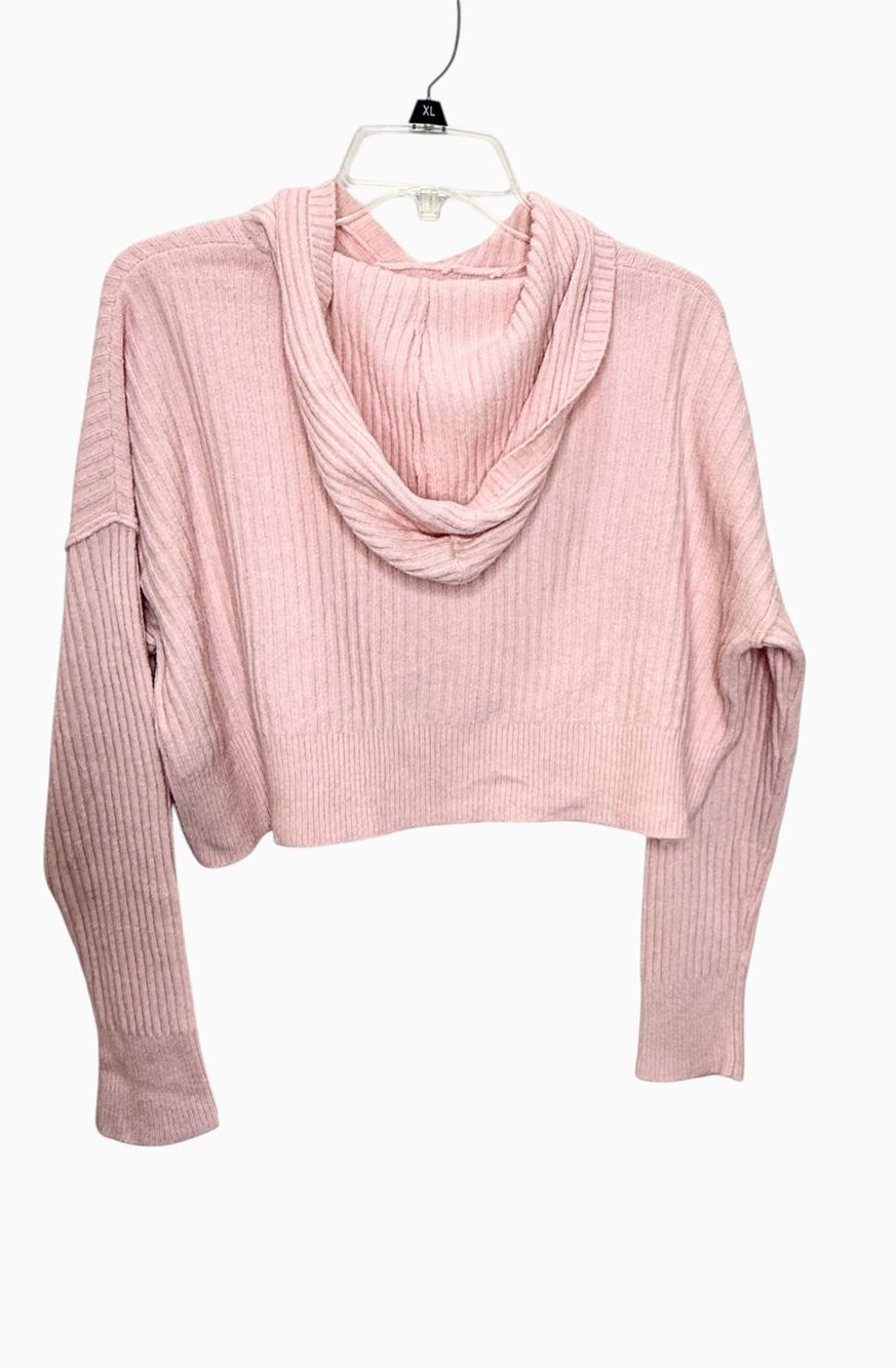 Pink Pastel Oversized Pullover American Eagle Offline by aerie Szie M